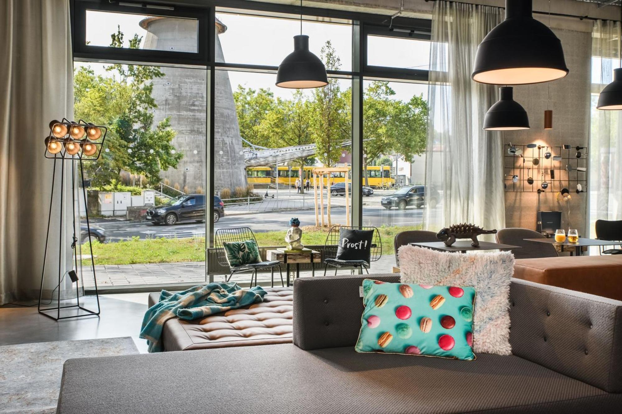 Moxy Stuttgart Feuerbach Hotell Eksteriør bilde