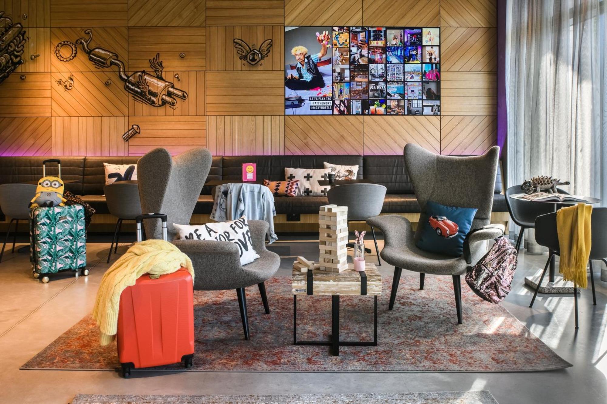 Moxy Stuttgart Feuerbach Hotell Eksteriør bilde