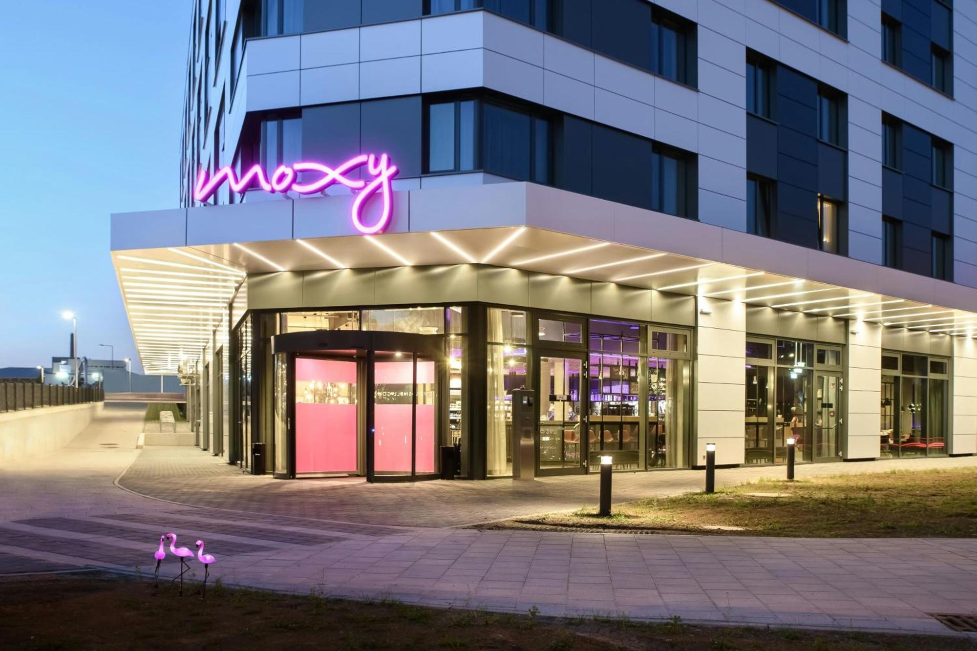 Moxy Stuttgart Feuerbach Hotell Eksteriør bilde