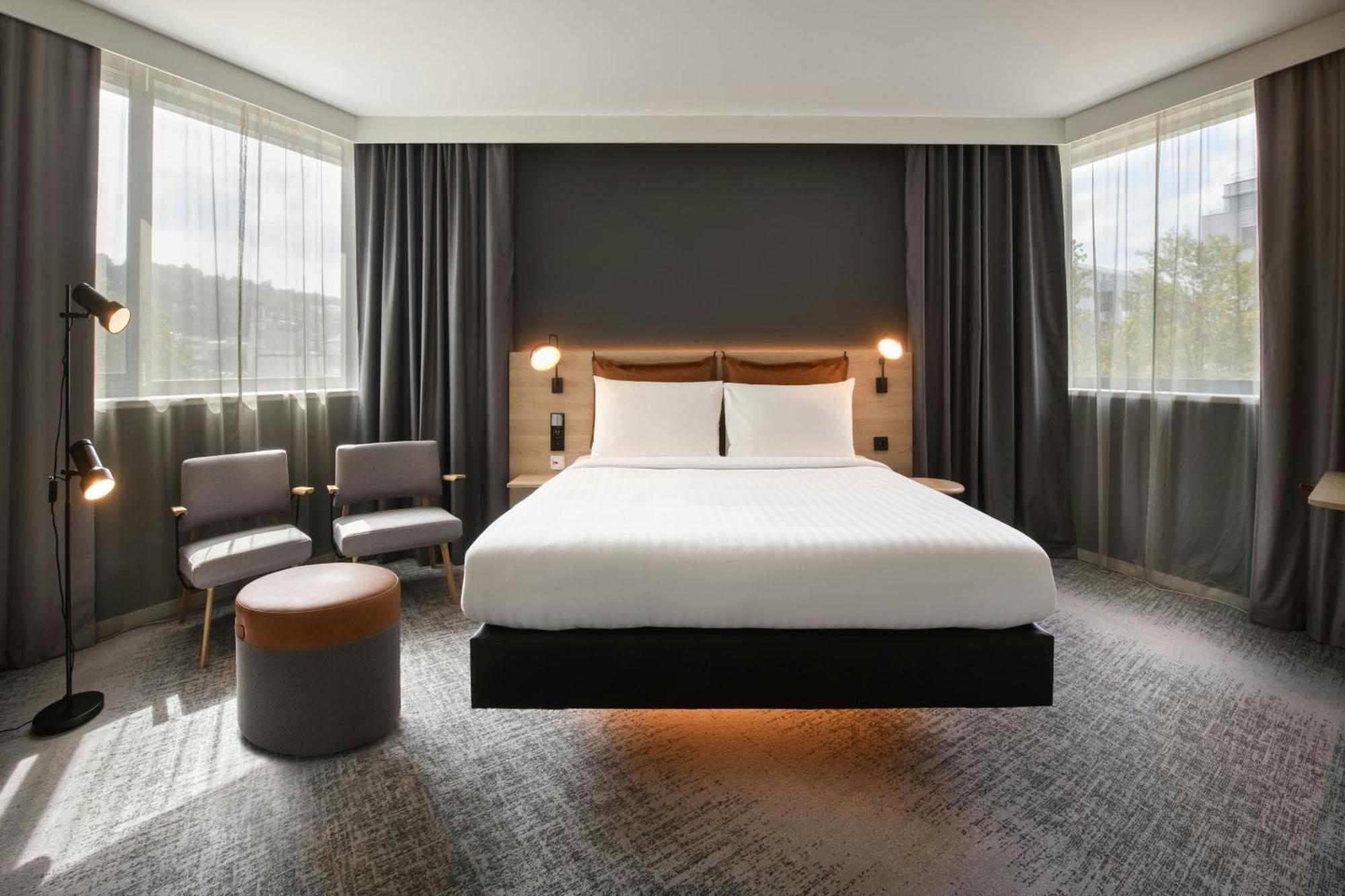 Moxy Stuttgart Feuerbach Hotell Eksteriør bilde